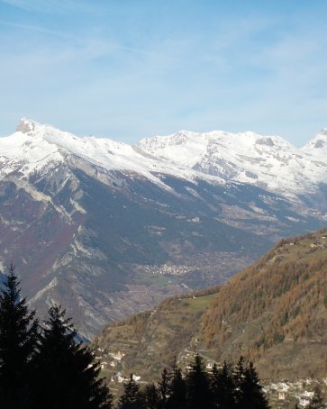 La Tzoumaz - Valais Canton